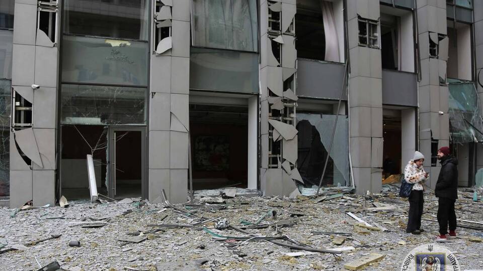 Унаслідок обстрілу в Києві поранено 10 людей