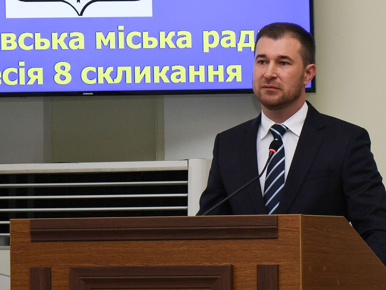 Ломако заявил, что идет с поста городского головы, но продолжит работать депутатом горсовета