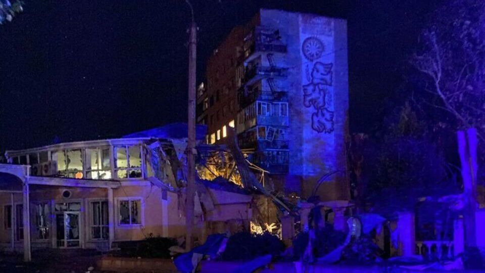 Від удару по Краматорську загинув іноземний журналіст