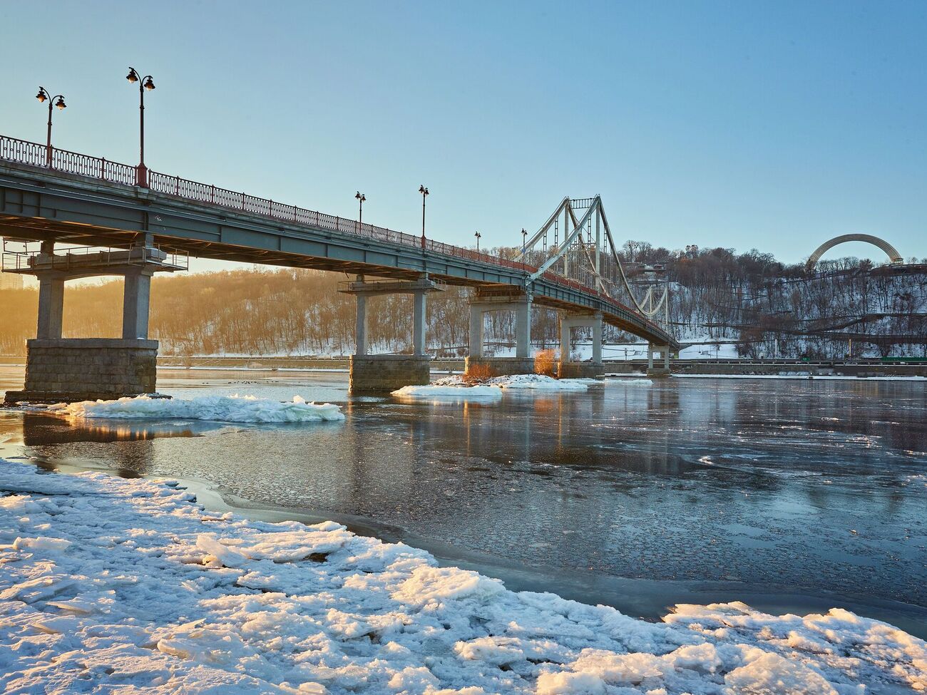 Температура воздуха в Украине снизится