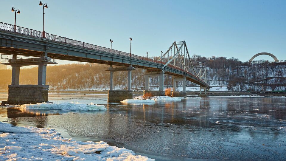 Температура воздуха в Украине снизится