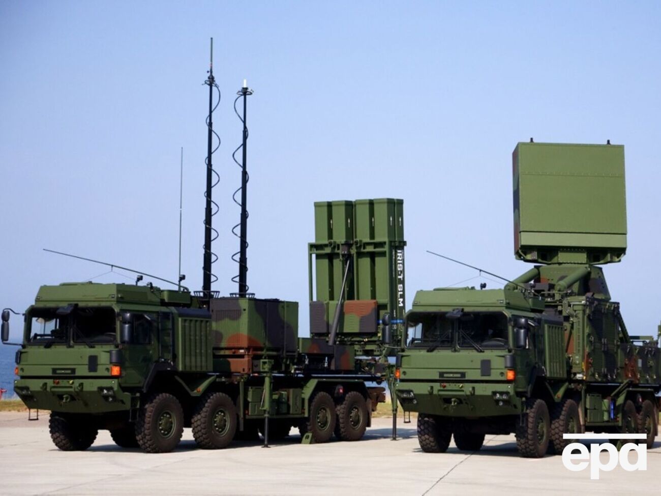 Раніше Зеленський анонсував передання Берліном шостої системи ЗРК IRIS-T до кінця року