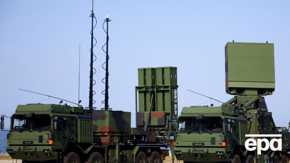 Раніше Зеленський анонсував передання Берліном шостої системи ЗРК IRIS-T до кінця року