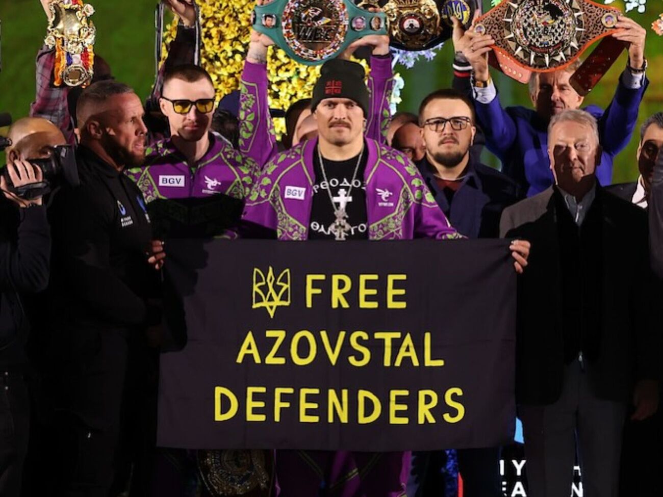 Усик у Саудівській Аравії нагадав світові про українців, які перебувають у російському полоні