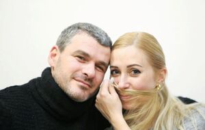 Мирзоян женился на Матвиенко в 2017 году