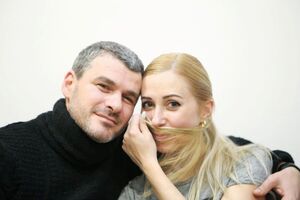 Мирзоян женился на Матвиенко в 2017 году