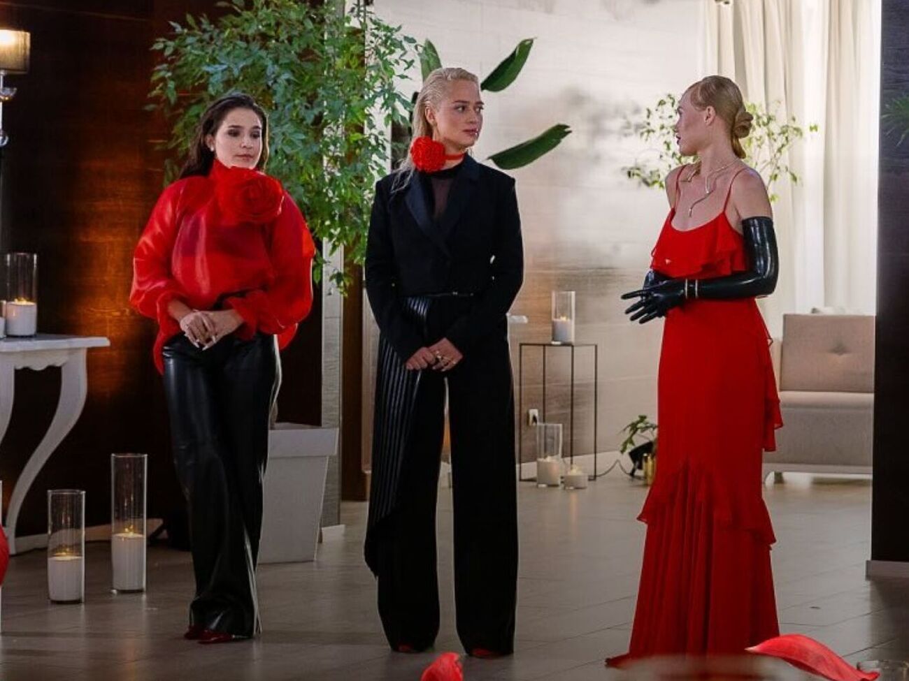 В финал вышли Белень (в центре) и Юзьвак (справа)