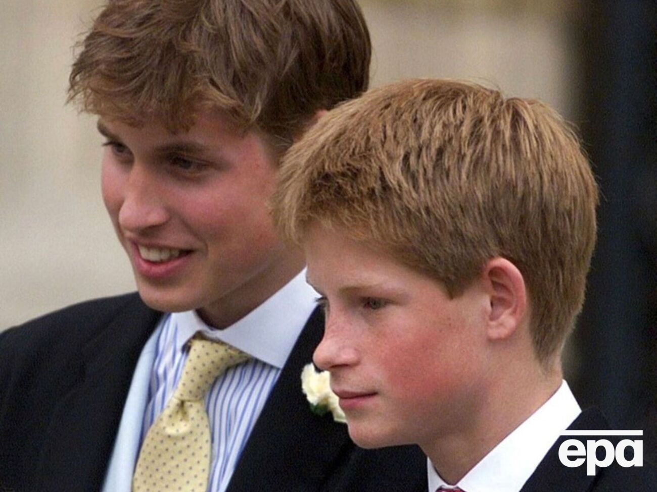 Принц Вільям і принц Гаррі – діти короля Чарльза III та його покійної дружини принцеси Діани