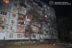 Взрывной волной выбило окна в девятиэтажке