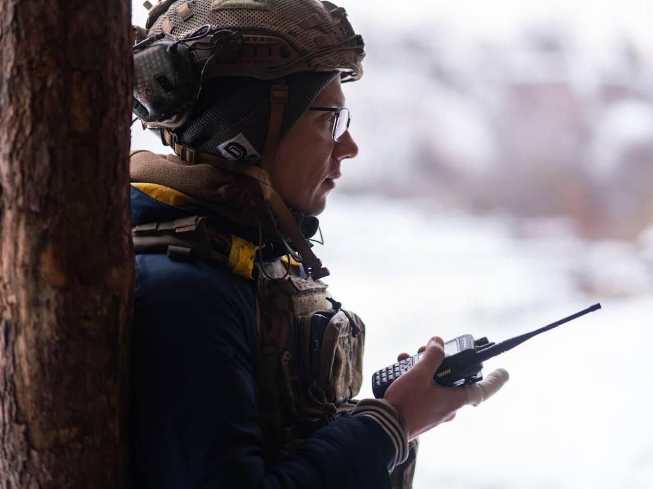 Силы обороны провели первую атаку исключительно с помощью дронов