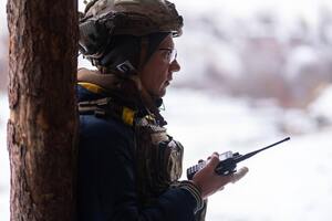 Силы обороны провели первую атаку исключительно с помощью дронов