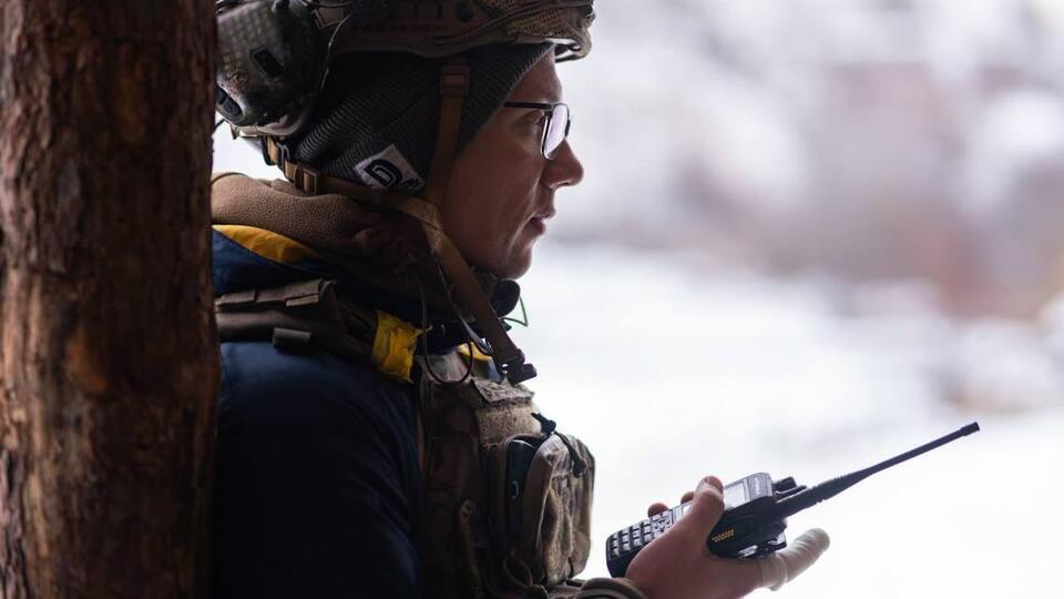 Силы обороны провели первую атаку исключительно с помощью дронов