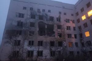 Будівля лікарні зазнала руйнувань
