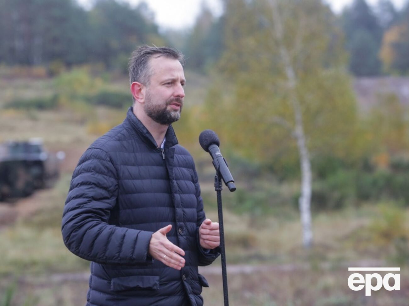 Косиняк-Камыш прокомментировал видео с польскими БТР