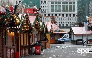 Легковой автомобиль протаранил толпу на ярмарке вечером 20 декабря