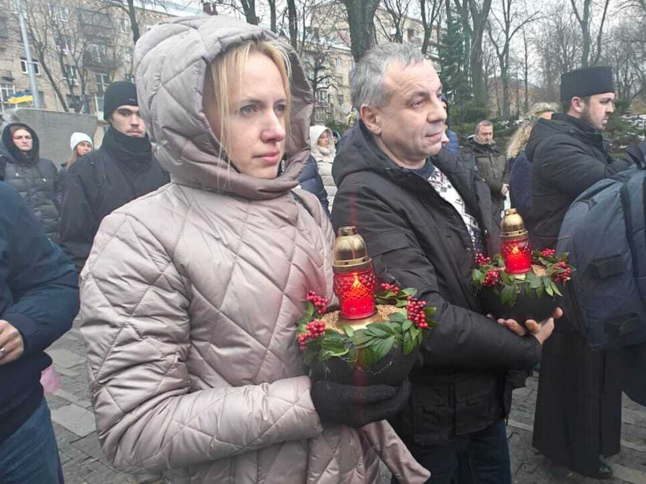 Гнатюк була першою заступницею голови УІНП