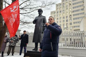 Філімонов після відкриття пам'ятника Сталіну згадав про "перемогу"