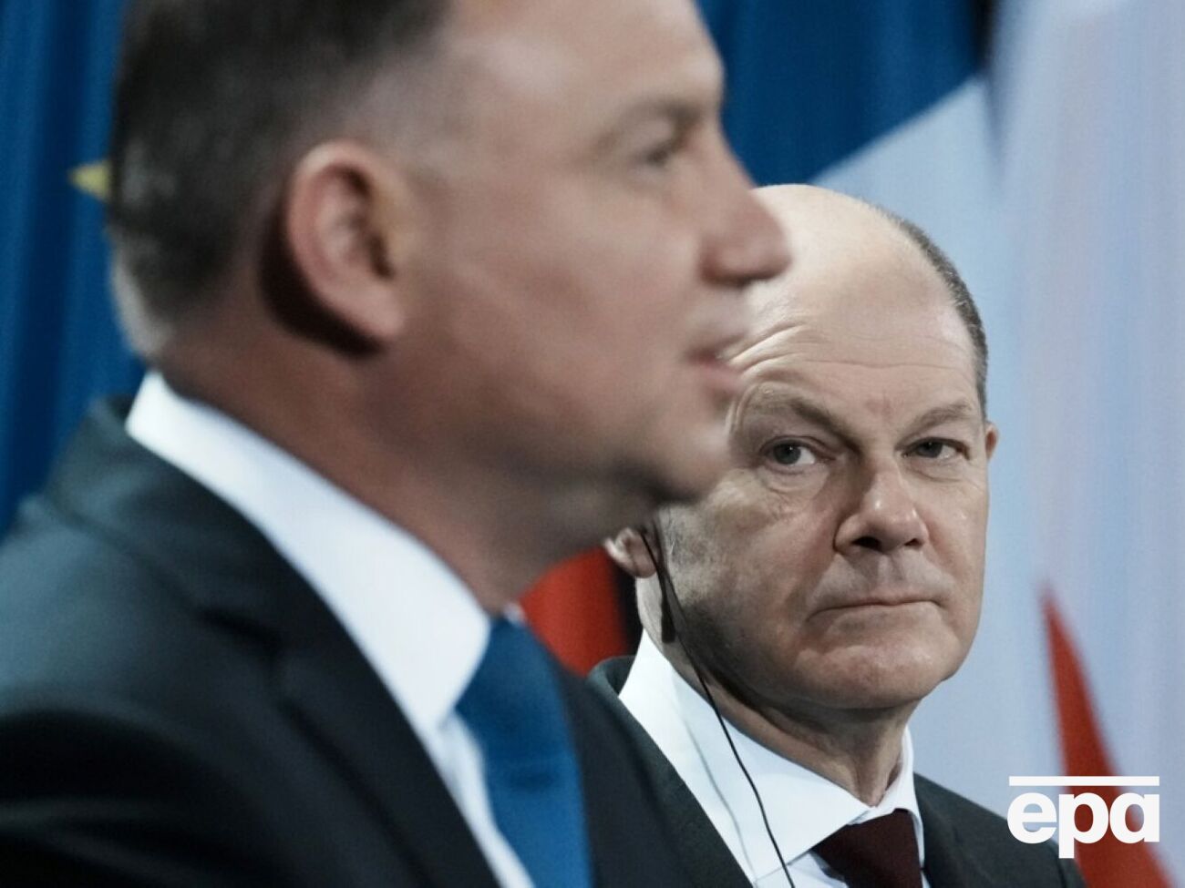 Реакцією на слова польського президента німецький канцлер налякав присутніх європейських лідерів, розповіли джерела