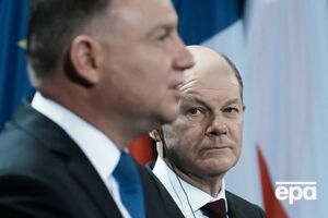 Реакцией на слова польского президента немецкий канцлер испугал присутствовавших европейских лидеров, рассказали источники