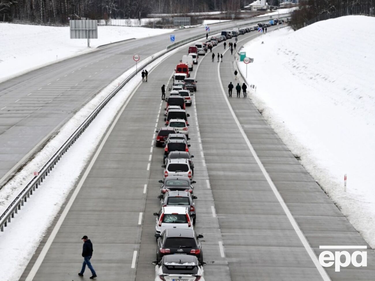 Наиболее загруженными являются пункты пропуска "Краковец", "Шегини" и "Нижанковичи"