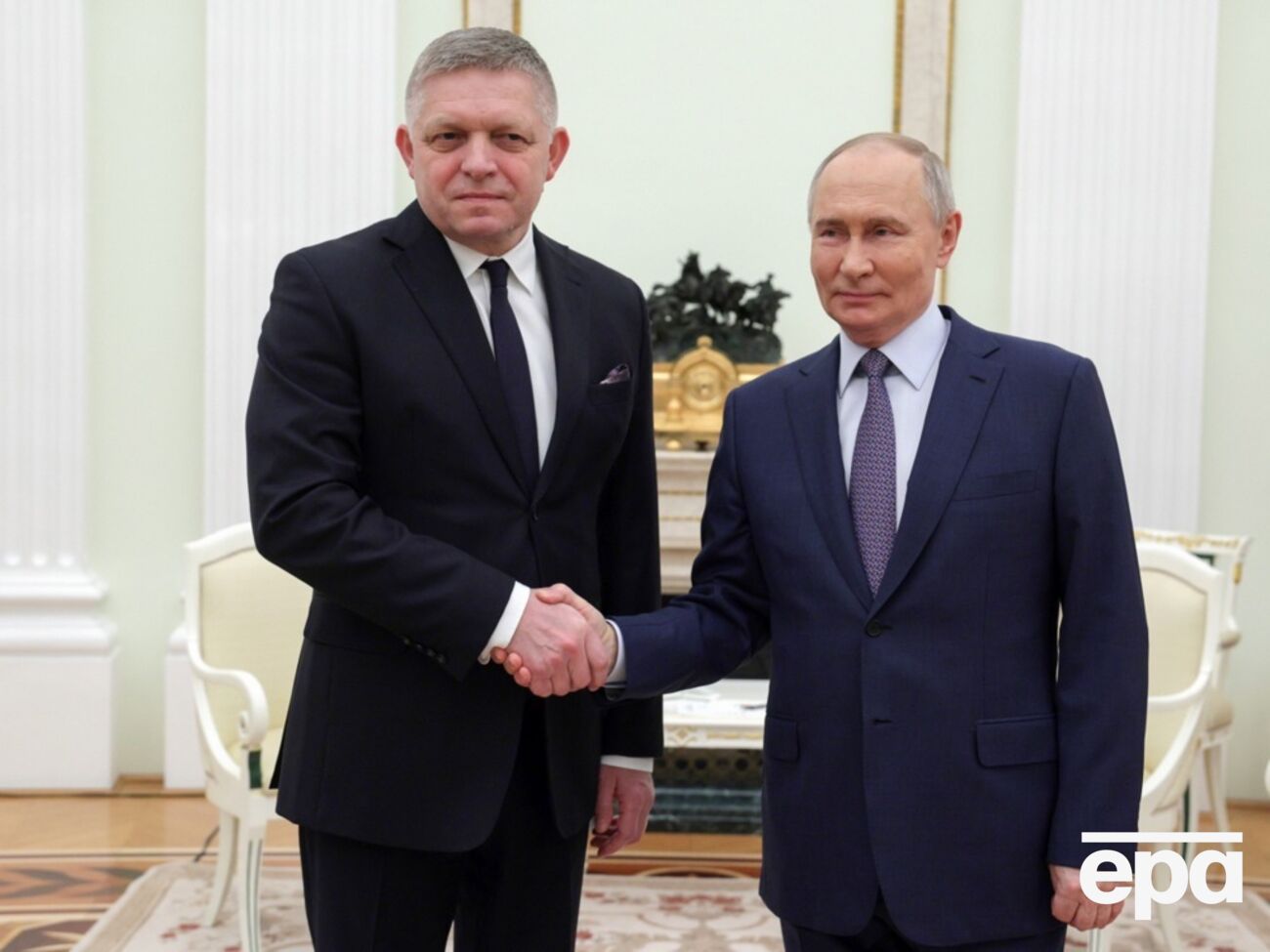 Прессекретар Путіна Пєсков припустив, що сторони говоритимуть про російський газ