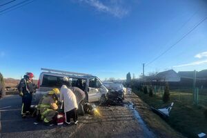 Аварія сталася біля села Лоєва