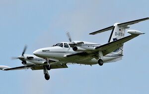 Літак, що розбився, був двомоторним