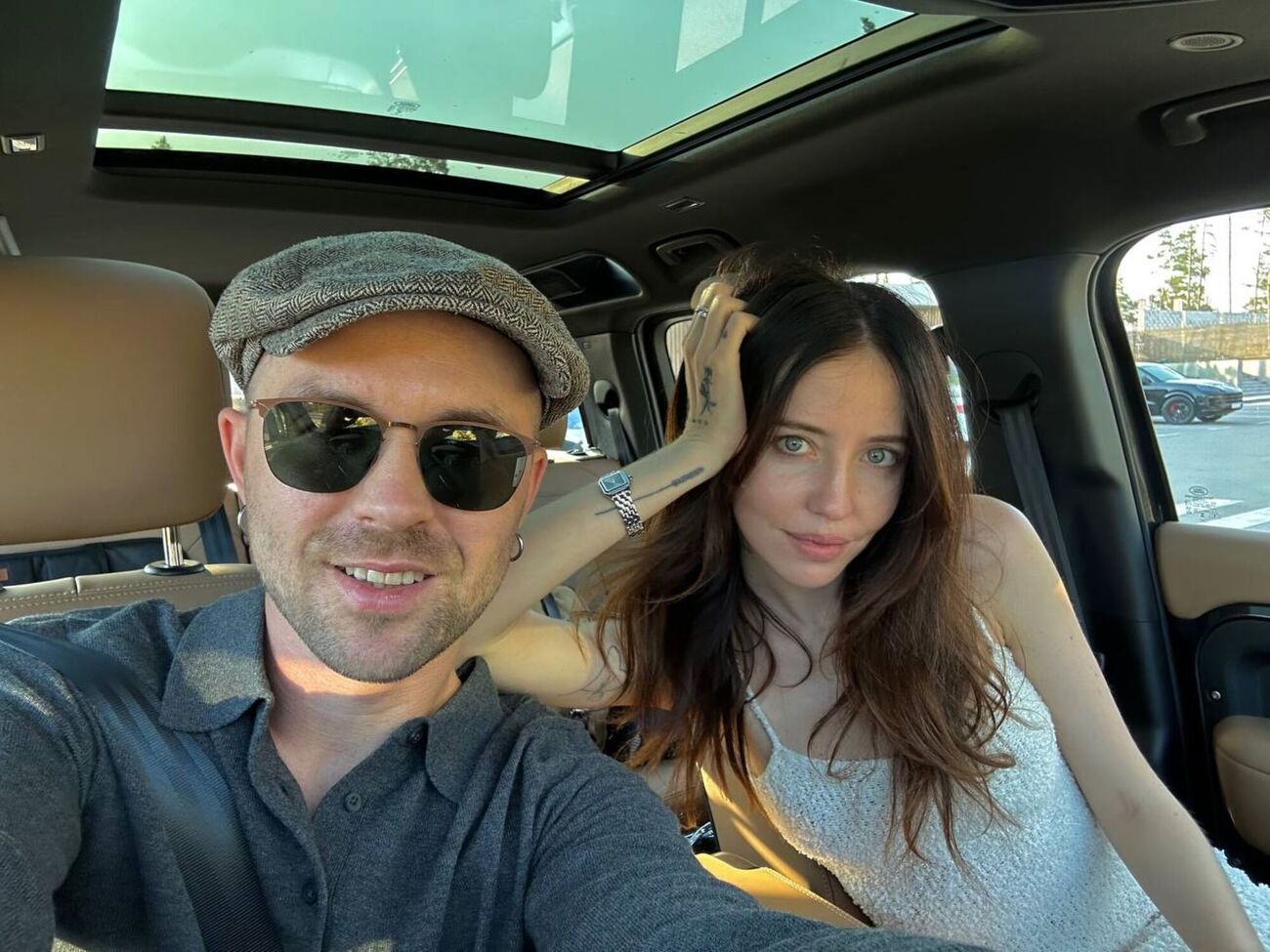 Дорофеева и Кацурин утром станцевали в ванной