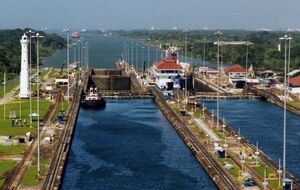 Панамский канал строили преимущественно США, отмечают СМИ