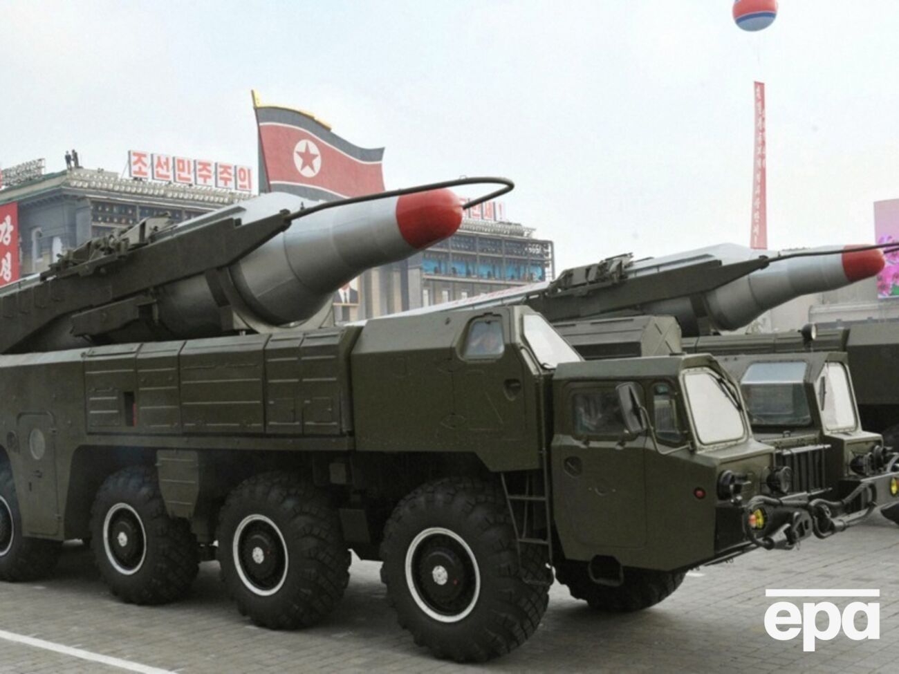 Сейчас КНДР поставляет оккупантам ракетные установки и артиллерию