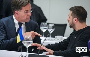 Рютте защищал канцлера ФРГ от критики Зеленского
