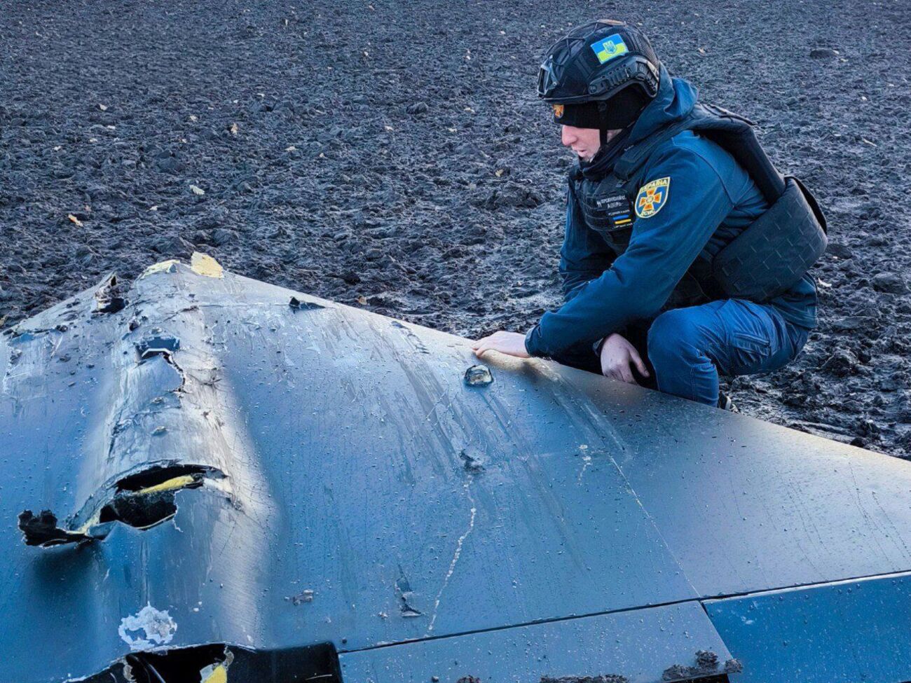 ЗСУ заявили, що збили 47 дронів