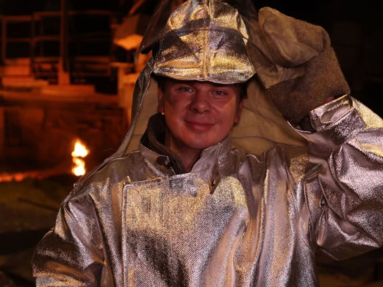 Комаров: Я думав, що дуже добре знаю Україну. А це зовсім не так