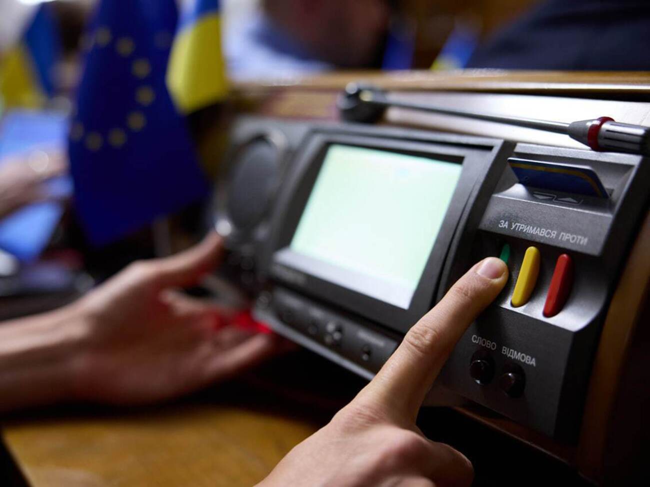 Документ винесуть на голосування на сесію на початку 2025 року – Железняк