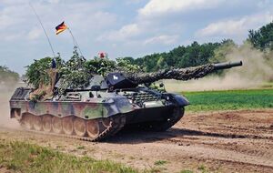 Германия передала Украине в том числе танки Leopard 1