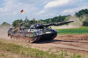 Німеччина передала Україні, зокрема, танки Leopard 1