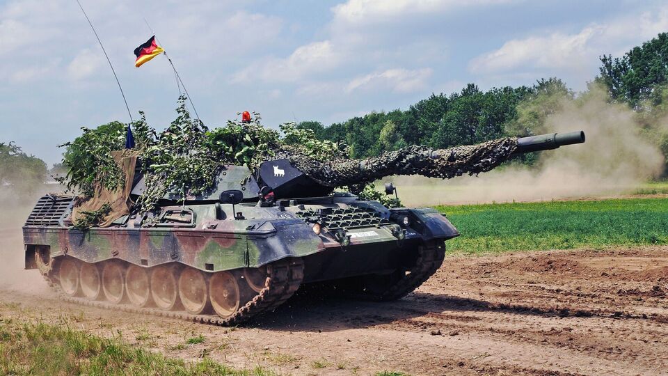 Германия передала Украине в том числе танки Leopard 1