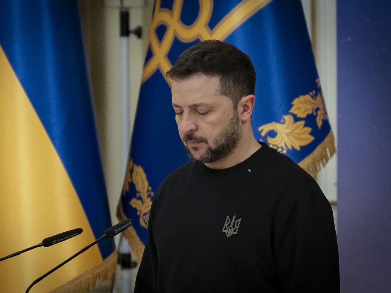 Зеленский отметил, что Украина заинтересована в стабилизации ситуации в Сирии