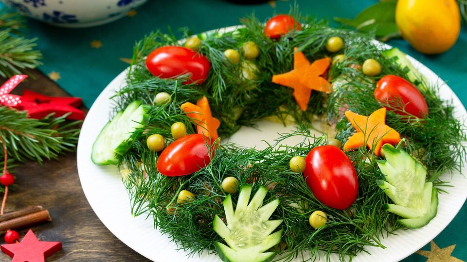 Легкий і смачний салат до новорічного свята