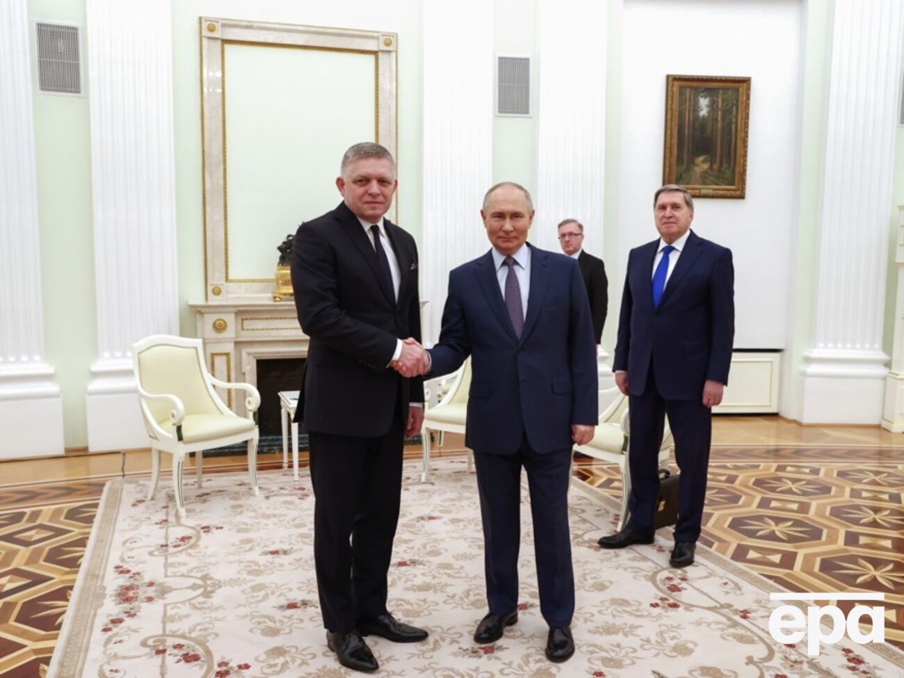 22 грудня Фіцо прибув у Москву до Путіна на тлі відмови України від транзиту російського газу з 1 січня 2025 року