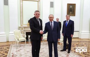 22 декабря Фицо прибыл в Москву к Путину на фоне отказа Украины от транзита российского газа с 1 января 2025 года