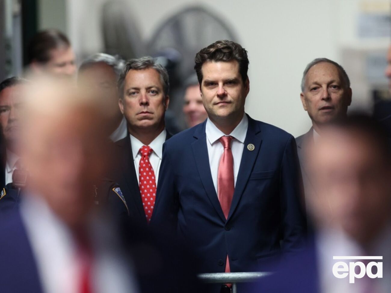 Гетц був першим, кого обраний президент США Дональд Трамп висунув на посаду генпрокурора Америки, однак через секс-скандал він зняв свою кандидатуру