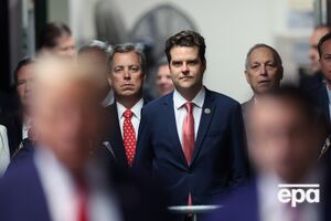 Гетц був першим, кого обраний президент США Дональд Трамп висунув на посаду генпрокурора Америки, однак через секс-скандал він зняв свою кандидатуру