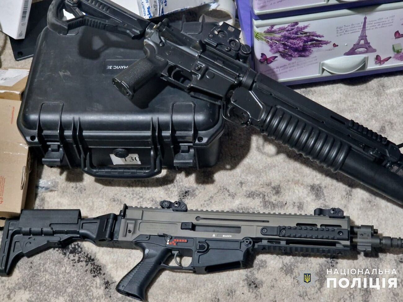 У фигуранта нашли огнестрельное оружие