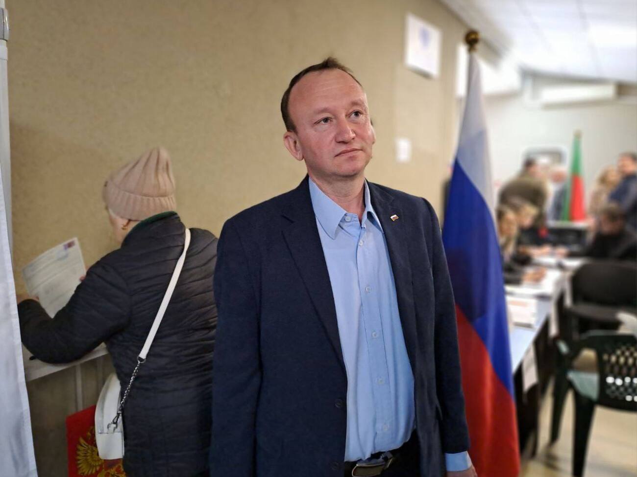 В автомобілі міг бути голова окупаційної влади Нечет