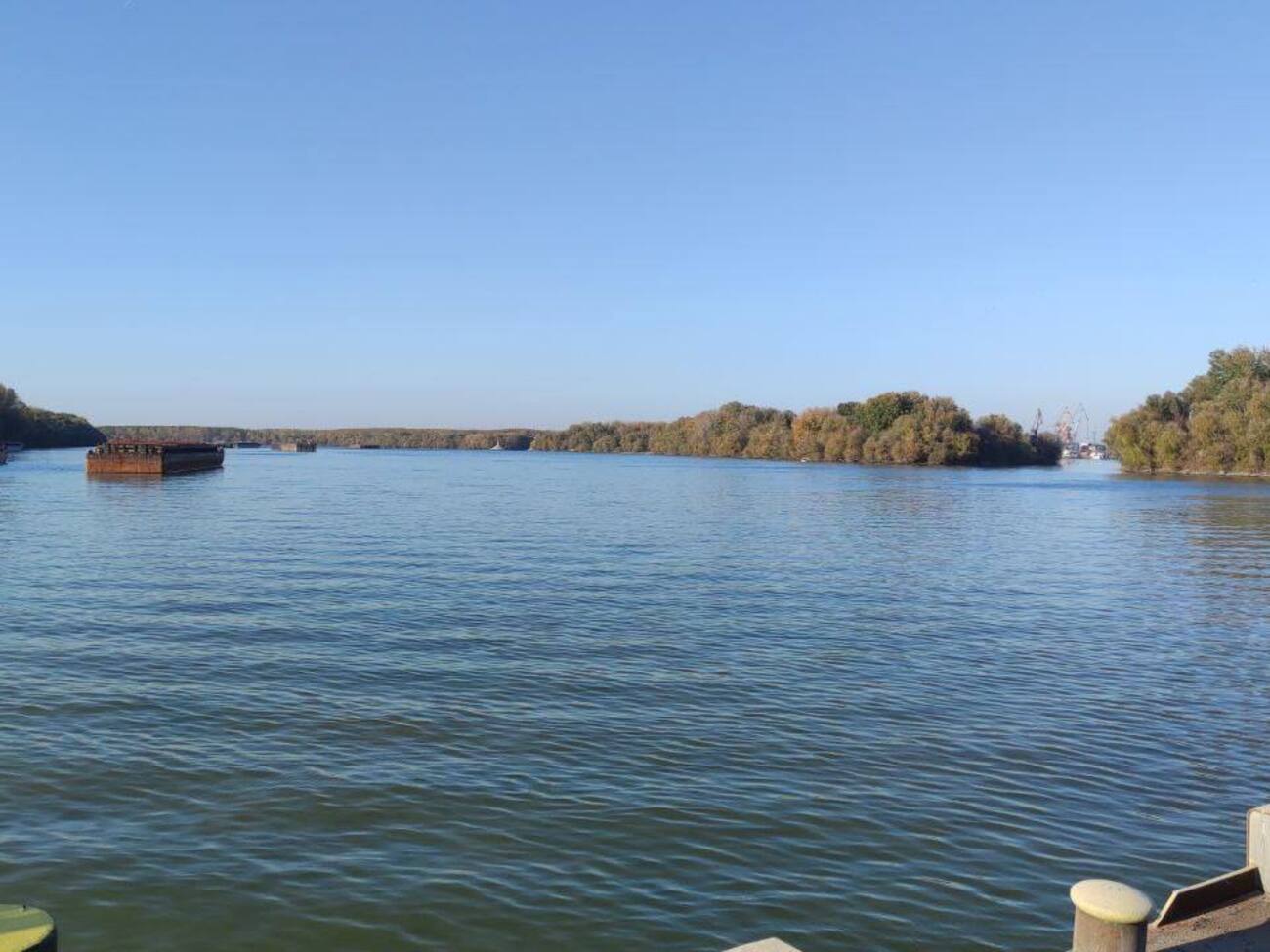 Робота флоту на Дунаї може зупинитися, попередило пароплавство