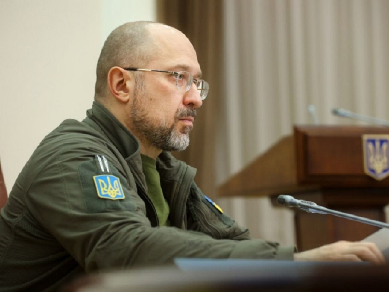 Шмыгаль отметил, что гражданские расходы Украина покрывает благодаря партнерам