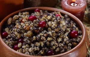 Могилевська радить додати в кутю солі