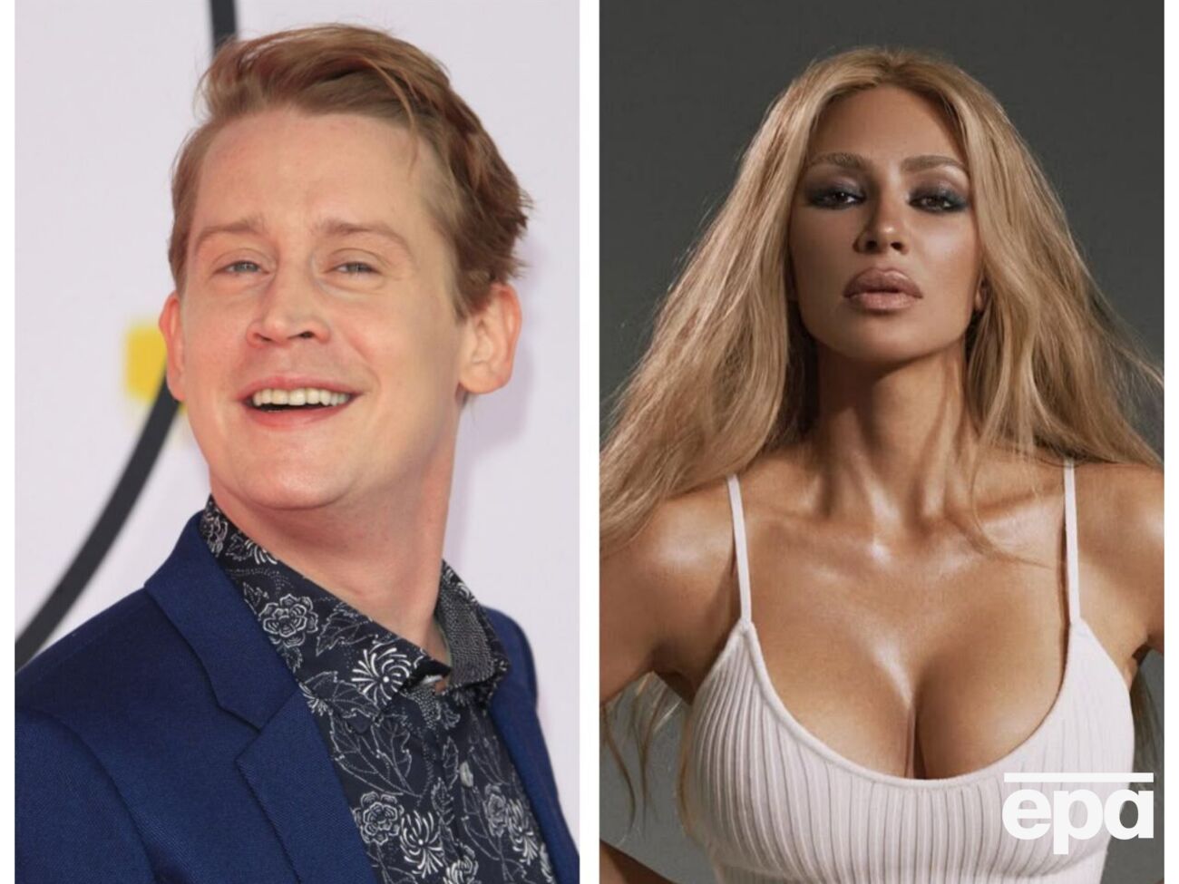 У кліпі Калкін фігурує в костюмі Санта-Клауса