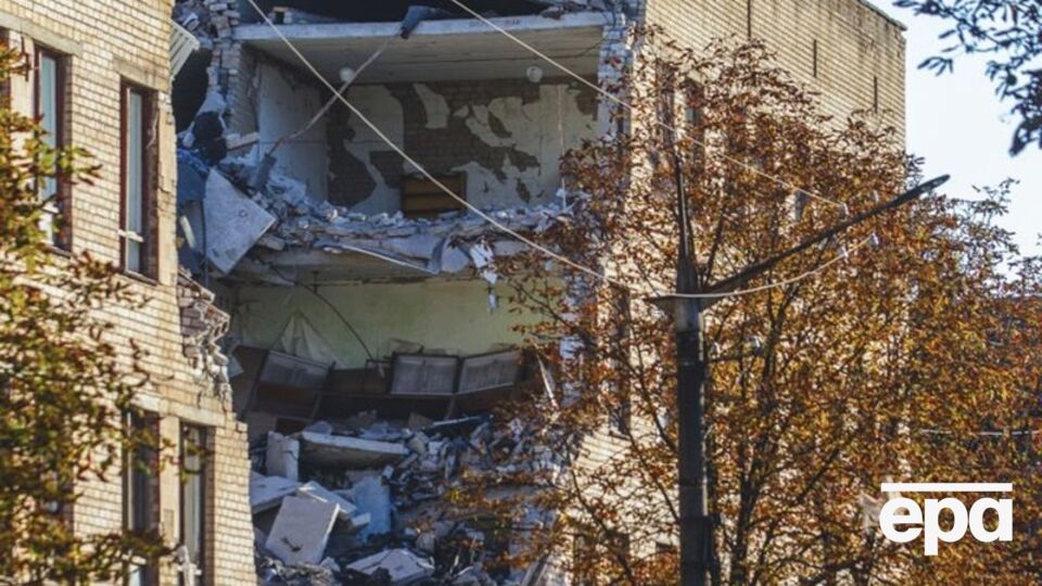 Росіяни поцілили у житловий будинок